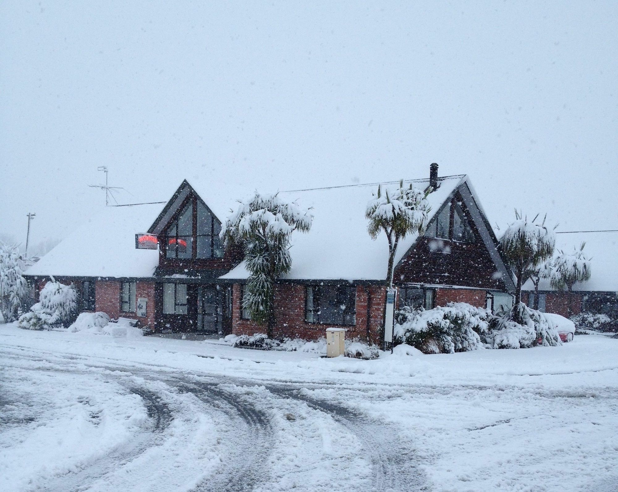 Snow Denn Lodge Methven Exterior foto